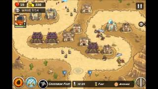 Kingdom Rush Frontiers - Veteran Nazeru's Gates - Level 6 Hard