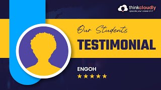 ENGOH's Success Story | AWS & DevOps Engineer | Student Success Story | ThinkCloudly | Testimonial