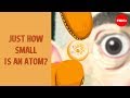 Just How Small is an Atom?