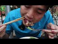 the streetside beef tongue vermicelli soup in dist. 4