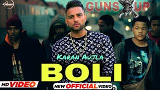 Karan Aujla New Song | Boli (FULL VIDEO) Karan Aujla ft. Tru-Skool | New Punjabi Song 2021 | BTFU