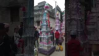 Muharram Taziya |Agya Khurd Balrampur| #muharram #taziya #youtubeshorts #2024 #viral