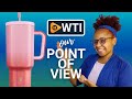 Meoky 40oz Tumbler with Handle | Our Point Of View