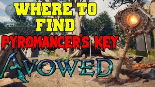 Where to Find the Pyromancer's Key (Dawnshore) - Avowed