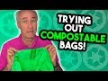 Curbside Composting and Trying Out Compostable Bags!