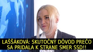 Odhalenie!! Laššáková: Skutočný dôvod prečo sa pridala k strane Smer SSD!