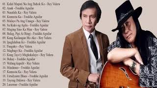 Freddie Aguilar, Rey Valera Greatest Hits Opm Tagalog Love Songs Collection
