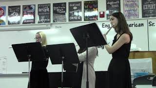 Flute Trio - Allegro Giocoso, Minuet in G