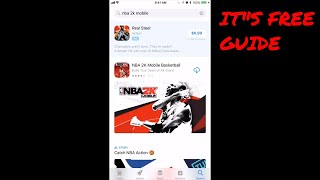 HOW TO DOWNLOAD NBA 2K MOBILE FOR FREE!!! (iOS+ANDRIOD)