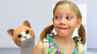 Alena wants to have a little kitten