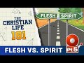 How to Walk in the Spirit Daily | The Christian Life 101 Part 5