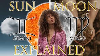 Your Astrology Explained: Gemini Sun + Virgo Moon | Sun & Moon Series