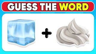 Can You Guess the WORD By The Emoji? 🤔| Emoji Quiz #5