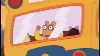 Arthur Hate Crazy bus and she need HELP