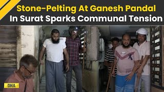 Ganesh Pandal Stone Pelting In Surat: Communal Tension Erupts In Gujarat, Six Accused Arrested