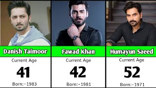 100 Famous Pakistani Actor Real Age In 2024|| PK comparison||