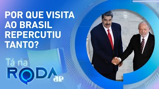 Após DEFENDER Maduro, Lula pode ter seu GOVERNO mais FRAGILIZADO? Assista DEBATE | TÁ NA RODA