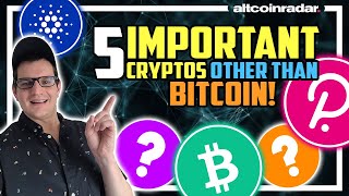 5 Most Important Cryptocurrencies Other Than Bitcoin