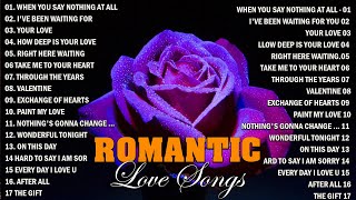 Greatest Hits Relaxing Love Songs 80s \u0026 90s English Classics to🌻Romantic English Classics 80s \u0026 90s