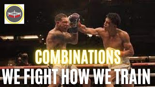 Jaime Munguia vs Gabriel Rosado - We Fight How We Train - Combinations