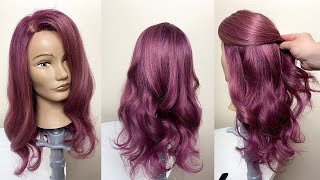 Pinky Mauve Colormelt ~ PRAVANA VIVIDS EVERLASTING