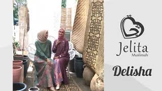 Delisha Batik Dress By Jelita Muslimah