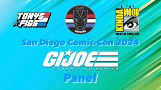 G.I. Joe San Diego Comic-Con Panel 2024