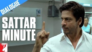 Sattar Minute Hain Tumhare Paas | Dialogue | Scene | Chak De India | Shah Rukh Khan