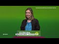 Parteitag Die Grünen: Aussprachen und Rede Terry Reintke am 10.11.18