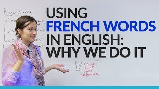 Formal \u0026 Informal Vocabulary: Using French words in English