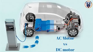 AC vs DC Motors Difference in Electric Cars - E29