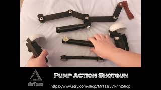 MrTass - Pump Action Shotgun Mod - MiniMag - eWreckTor - Systems