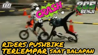 Riders Pushbike Jogja terjatuh |Jangan Menyerah |Interview bersama Benji | Benji Hari Ini