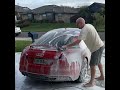 Audi TT timelapse car wash