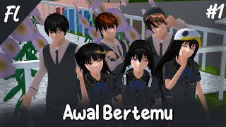 First Love #1 [Awal Bertemu] || DRAMA SAKURA SCHOOL SIMULATOR