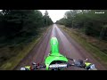 kawasaki kx250f 4 stroke power wheelie adventure gopro