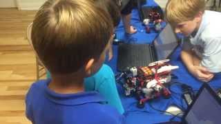 Rubix Cube Solving Mindstorms Robot