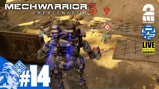 #14【兄ゲー】兄者弟者おついちメロでガチロボバトル「MechWarrior 5 Mercenaries」【2BRO.】