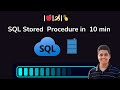 SQL Stored Procedures: With and Without Parameters in Just 10 Minutes!