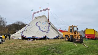 transport uppackning nerpackning cirkus bambino sankt Olof torsdag och fredag 7-8 november 2024😊