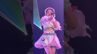 リルネードの白のオタク1日目です　#桐原美月 #リルネード #きゃんちゅー #candytune #推しカメラ #fancam