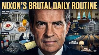 What Richard Nixon Actually Did All Day in the White House