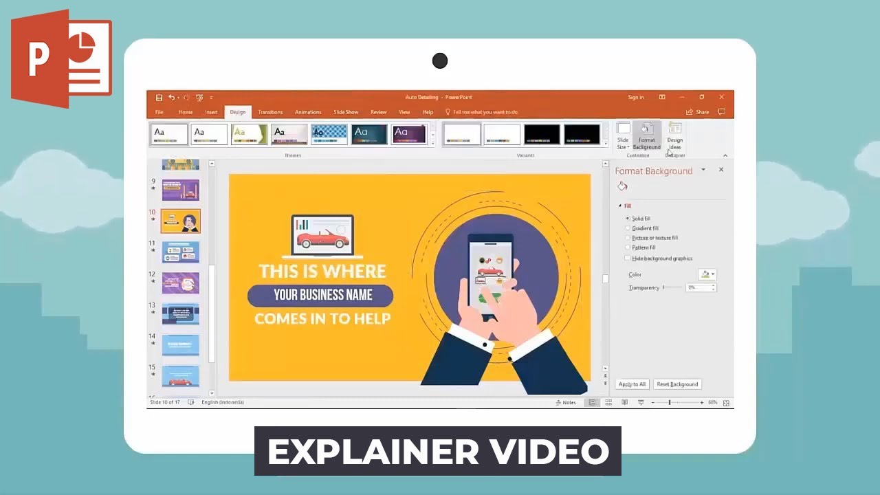 How To Make An Animated Explainer Video On Powerpoint Levidio Motion