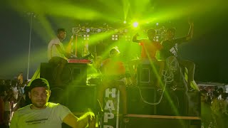 Dj Happy Muzaffarnagar🔥Sound Testing💥रॉला निकल चुका है हरिद्वार से😨40 Bass की ताक़त लेके चल दिया💪