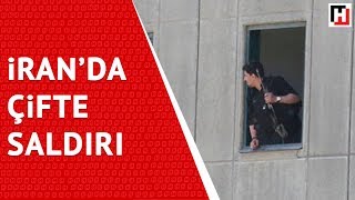 İRAN'IN BAŞKENTİ TAHRAN'DA ÇİFTE SALDIRI