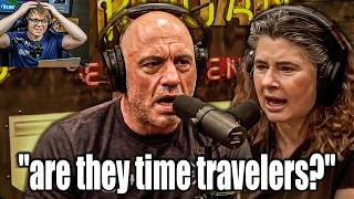wait...a nasa astrophysicist just admitted this about alien abductions on joe rogan