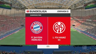 Bayern Múnich vs FSV Mainz 05 Bundesliga| FIFA 23