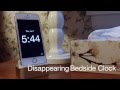 Simply Amazing: Disappearing Bedside Clock app for iOS (no touching!) Simply Amazing: Disappearing Bedside Clock app for iOS (no touching!)
