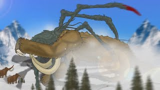 Behemoth vs. Scylla I MonsterVerse Battle I Epic Battle Animation