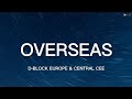 D-Block Europe - Overseas (Lyrics) ft. Central Cee